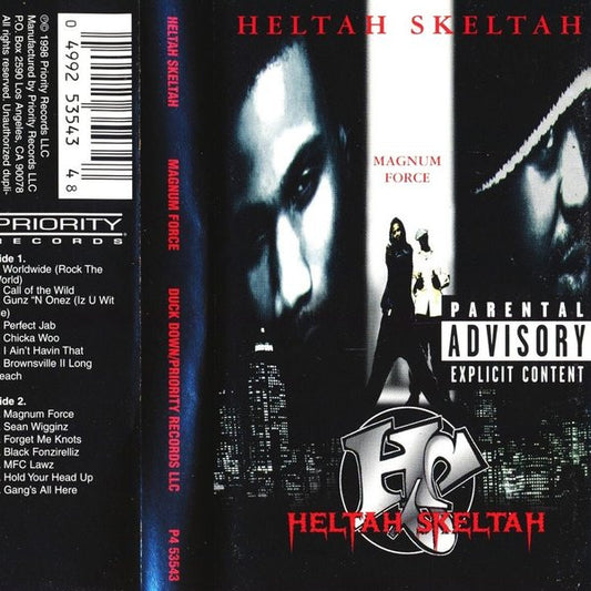 Heltah Skeltah – Magnum Force Cassette