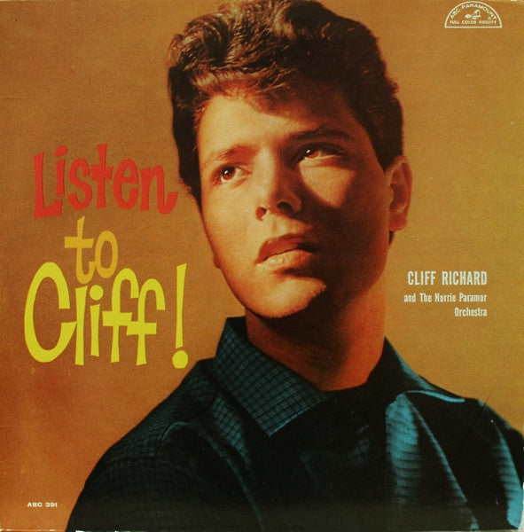 Cliff Richard – Listen To Cliff! LP