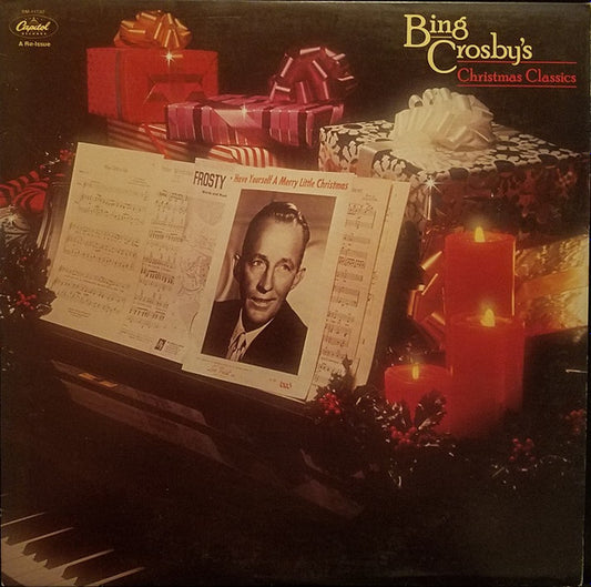 Bing Crosby – Bing Crosby's Christmas Classics LP