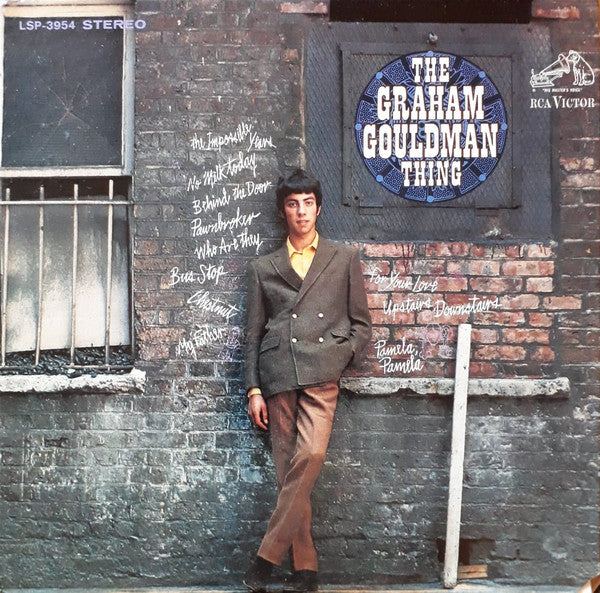 Graham Gouldman – The Graham Gouldman Thing LP