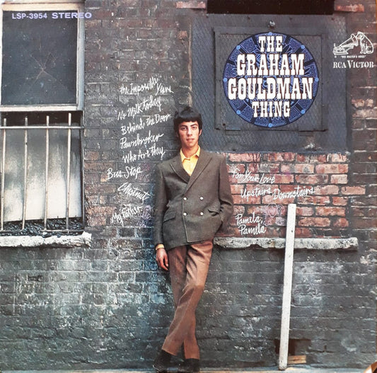 Graham Gouldman – The Graham Gouldman Thing LP
