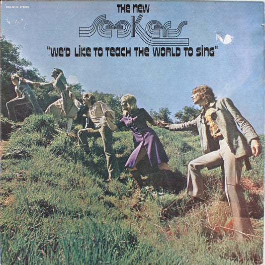 New Seekers - We'd Like To Teach The World To Sing LP