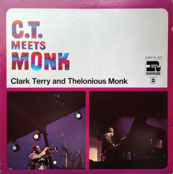 Clark Terry And Thelonious Monk – C.T. Meets Monk LP