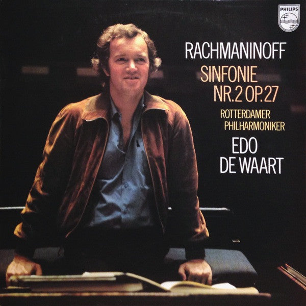 Rachmaninoff / Edo De Waart - Symphony No. 2, Op. 27 LP