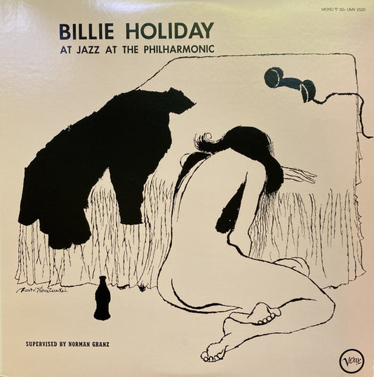 Billie Holiday – At Jazz At The Philharmonic MONO (Japanese Pressing) LP