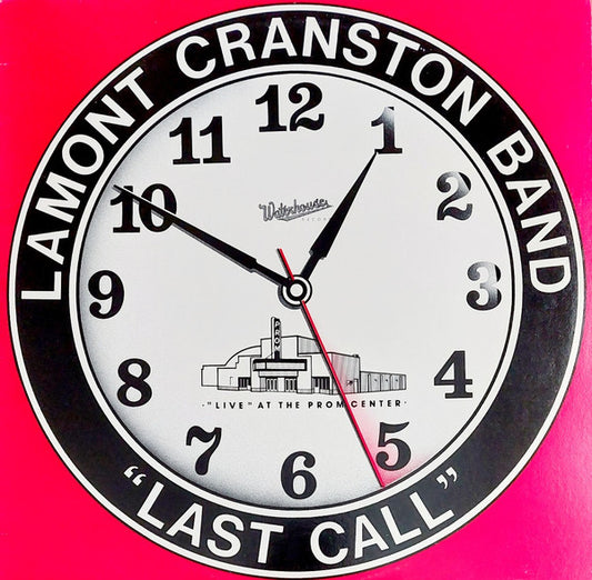 Lamont Cranston Band – Last Call LP