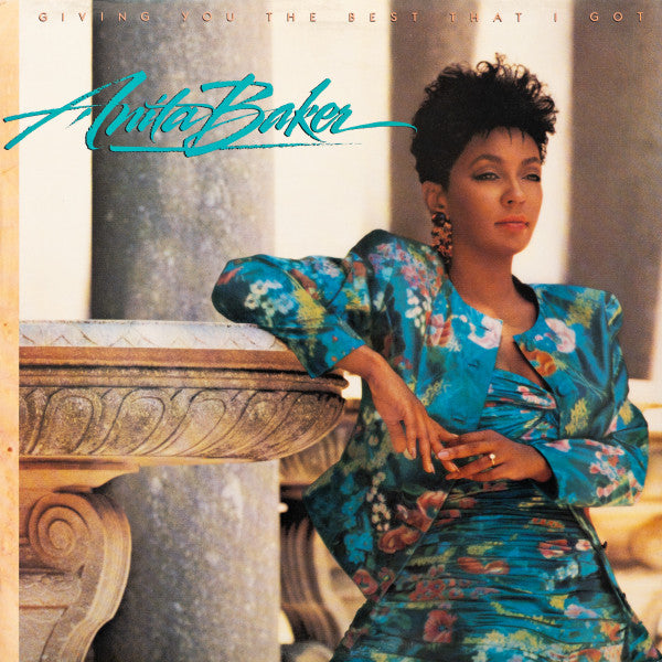 Anita Baker - Giving You The Best That I Got LP