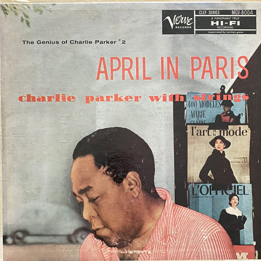 Charlie Parker With Strings – April In Paris LP
