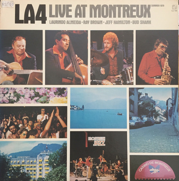 LA4 – Live At Montreux LP