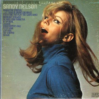 Sandy Nelson – Manhattan Spiritual LP
