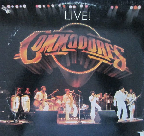 Commodores – Live! 2LP