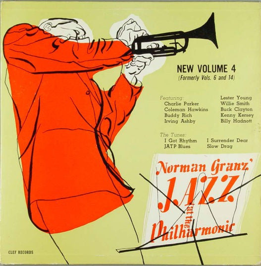 Norman Granz' Jazz At The Philharmonic – Norman Granz' Jazz At The Philharmonic (Volume 4) 10"
