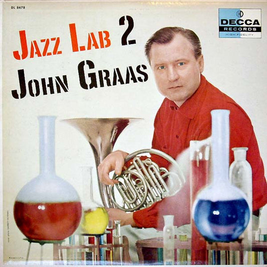 John Graas - Jazz Lab 2 LP