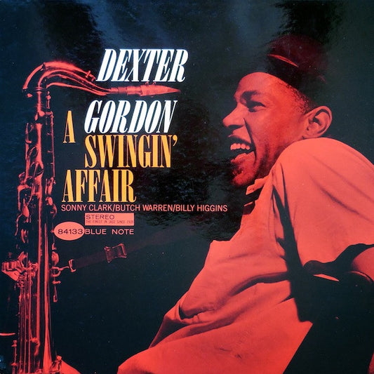 Dexter Gordon – A Swingin' Affair (1962 stereo pressing) LP