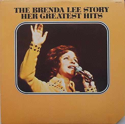 Brenda Lee – The Brenda Lee Story Her Greatest Hits 2LP