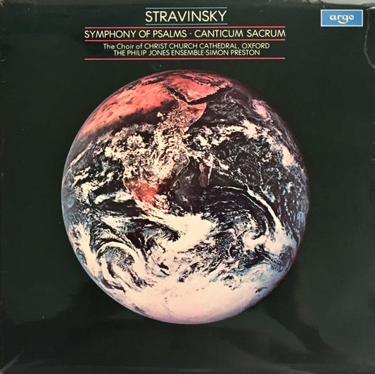 Igor Stravinsky - Symphony Of Psalms LP