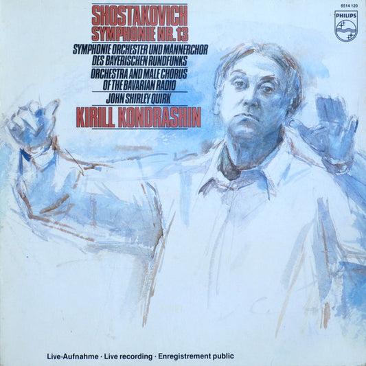 Shostakovich - Symphonie Nr. 13 LP