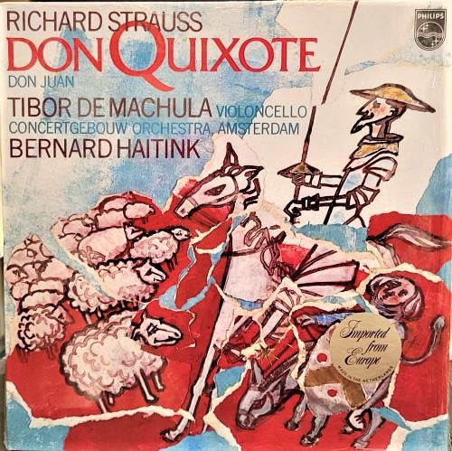 Richard Strauss – Don Quixote / Don Juan LP