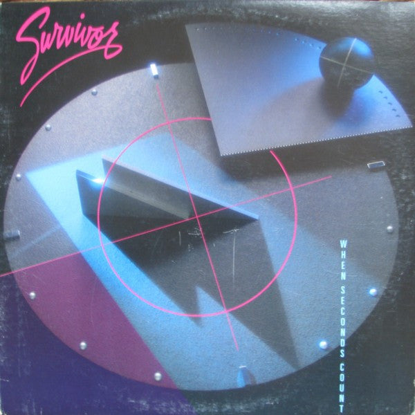 Survivor – When Seconds Count LP