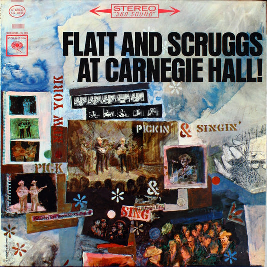 Flatt & Scruggs – At Carnegie Hall! LP