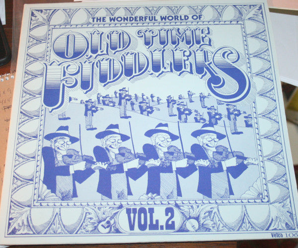 Various Artists ‎– The Wonderful World Of Old Time Fiddlers Vol. 2 LP