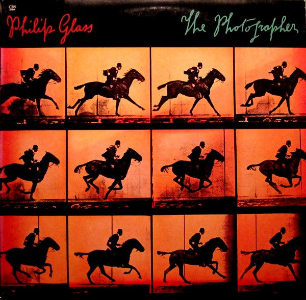 Philip Glass - The Photographer LP