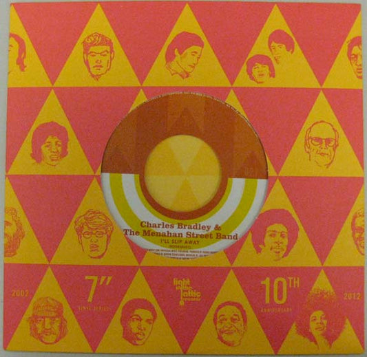 Charles Bradley & The Menahan Street Band / Rodriguez – I'll Slip Away (Orange) 7"