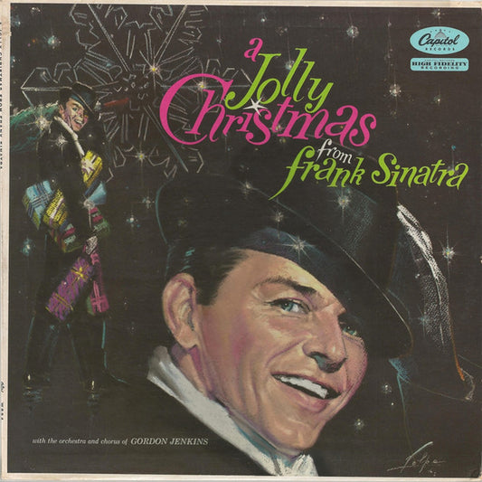Frank Sinatra – A Jolly Christmas From Frank Sinatra (180g) LP