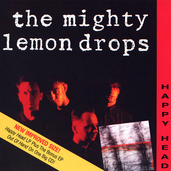 The Mighty Lemon Drops – Happy Head CD