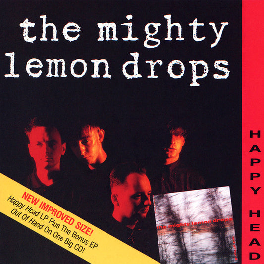 The Mighty Lemon Drops – Happy Head CD