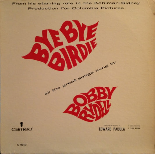 Bobby Rydell – Bye Bye Birdie LP