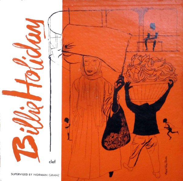 Billie Holiday ‎– Billie Holiday 10"