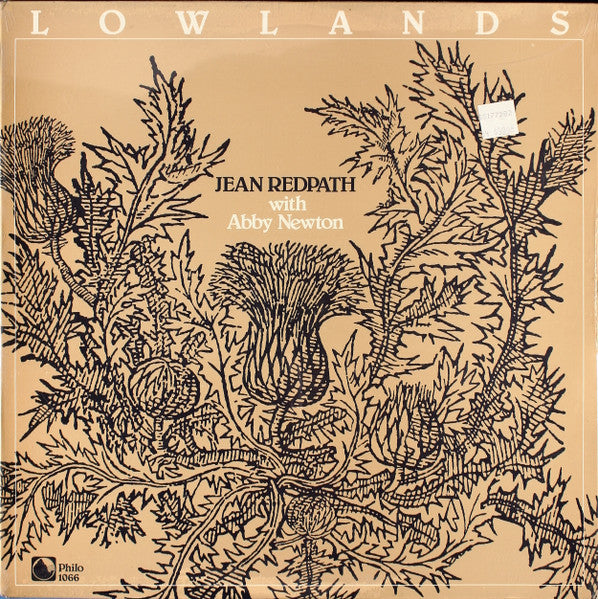 Jean Redpath with Abby Newton - Lowlands LP