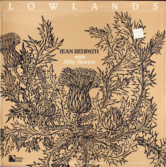 Jean Redpath with Abby Newton - Lowlands LP