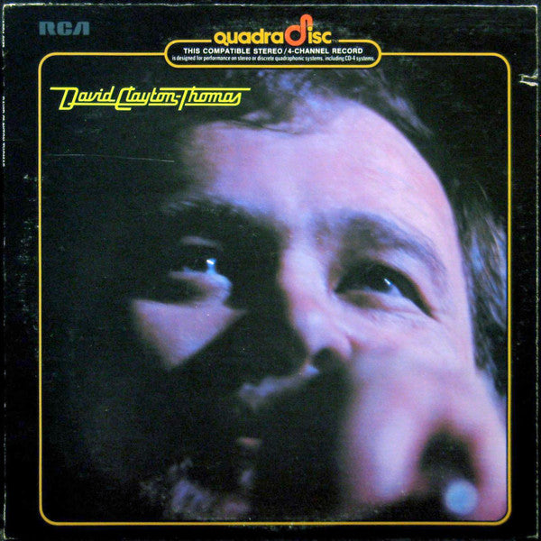 David Clayton-Thomas – David Clayton-Thomas (Quadraphonic) LP