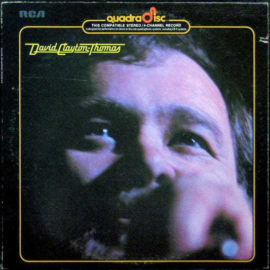 David Clayton-Thomas – David Clayton-Thomas (Quadraphonic) LP