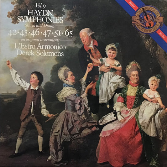Haydn / L'Estro Armonico, Derek Solomons - Symphonies Vol. 9