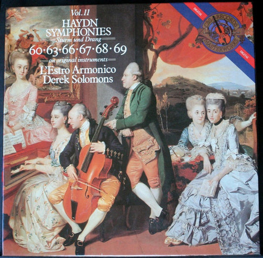 Haydn / L'Estro Armonico, Derek Solomons - Symphonies Vol. 11
