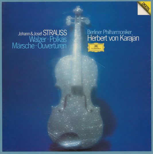 Strauss / Berliner Philharmoniker - Walzer • Polkas • Märsche • Ouvertüren (3 LP)