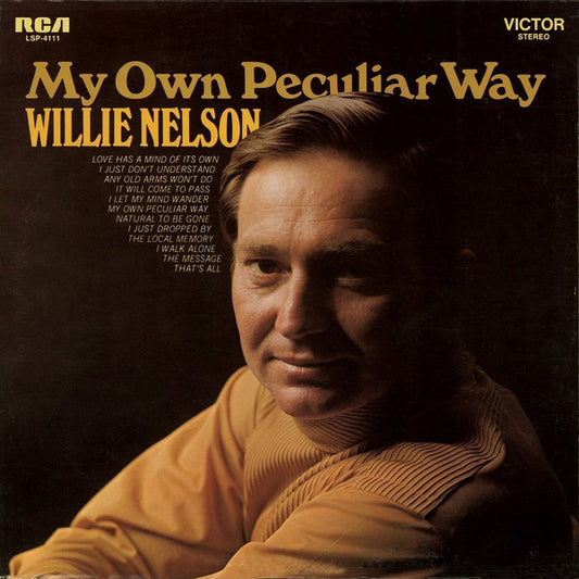 Willie Nelson - My Own Peculiar Way LP