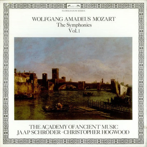 Mozart / Academy of Ancient Music - The Symphonies Vol. 1 (3LP)