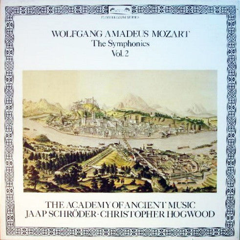 Mozart / Academy Of Ancient Music - The Symphonies, Salzburg 1766-1772 3LP