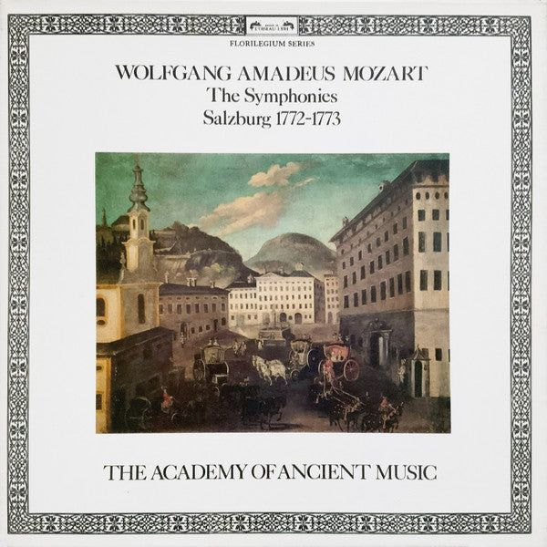 Mozart / The Academy of Ancient Music - The Symphonies Salzburg 1772-1773 (3LP)