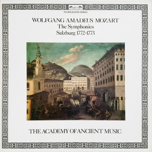 Mozart / The Academy of Ancient Music - The Symphonies Salzburg 1772-1773 (3LP)