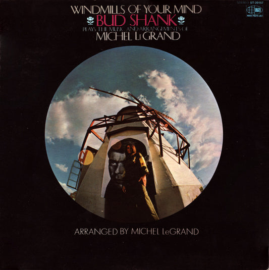 Bud Shank - Windmills Of Your Mind LP