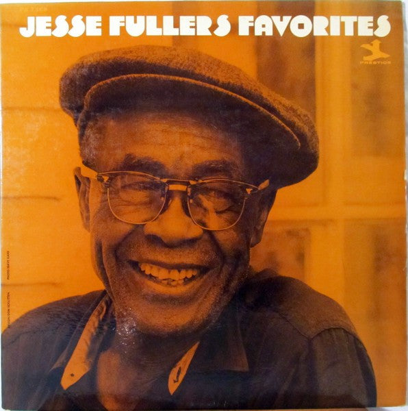 Jesse Fuller – Jesse Fuller's Favorites LP