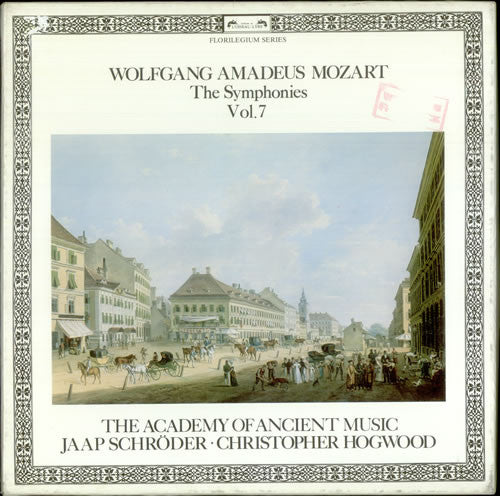Mozart / The Academy of Ancient Music - The Symphonies Vol. 7 (3 LP)