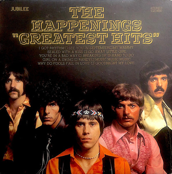 The Happenings – "Greatest Hits" LP
