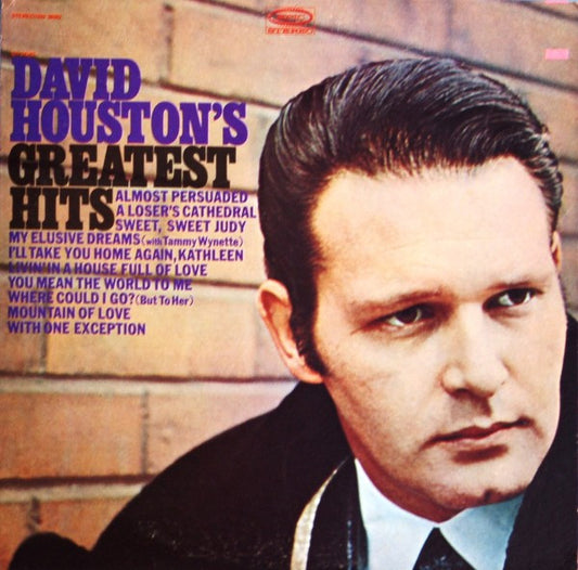 David Houston – David Houston's Greatest Hits LP