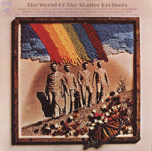 The Statler Brothers – The World Of The Statler Brothers LP